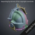 Space Marine Helmet - Tactical Relic