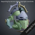 Space Marine Helmet - Tactical Relic
