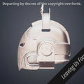 Space Marine Helmet - Tactical Relic