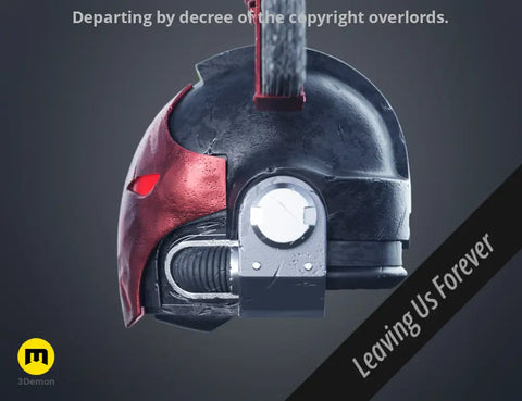 Space Marine Helmet - Tactical Relic