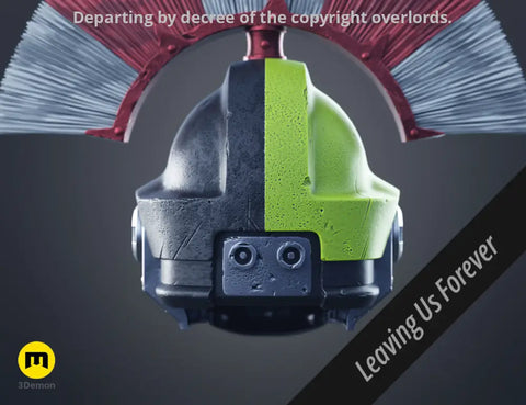 Space Marine Helmet - Tactical Relic