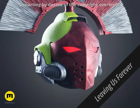 Space Marine Helmet - Tactical Relic