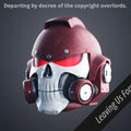 Space Marine Helmet - Vanguard Phobos