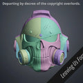 Space Marine Helmet - Vanguard Phobos