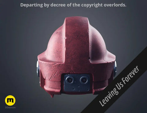 Space Marine Helmet - Vanguard Phobos