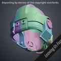 Space Marine Helmet - Vanguard Phobos