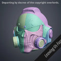 Space Marine Helmet - Vanguard Phobos