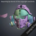 Space Marine Helmet - Vanguard Phobos