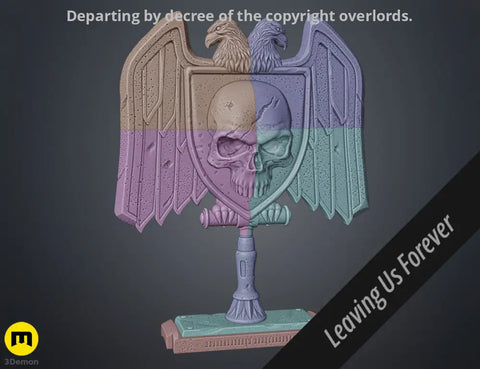 Space Marine Jetpack Iron Halo set