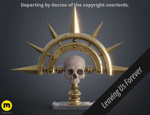 Space Marine Jetpack Iron Halo set