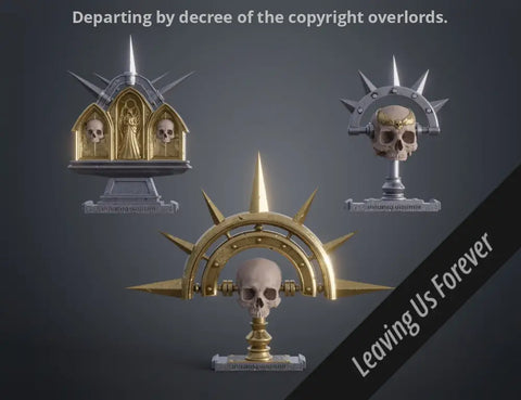 Space Marine Jetpack Iron Halo set