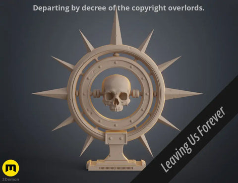 Space Marine Jetpack Iron Halo set