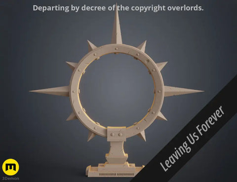 Space Marine Jetpack Iron Halo set