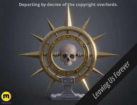 Space Marine Jetpack Iron Halo set