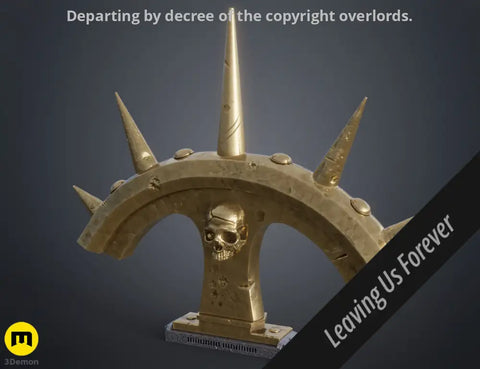 Space Marine Jetpack Iron Halo set