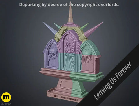 Space Marine Jetpack Iron Halo set