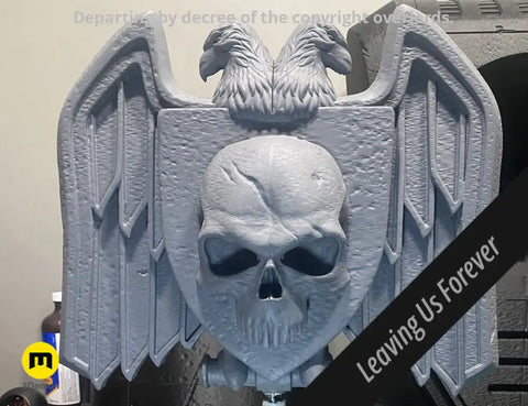 Space Marine Jetpack Iron Halo set