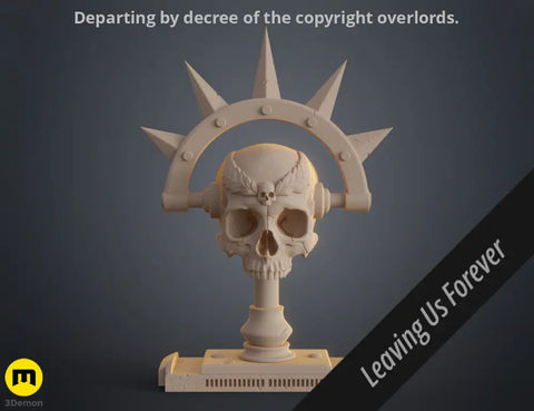 Space Marine Jetpack Iron Halo set