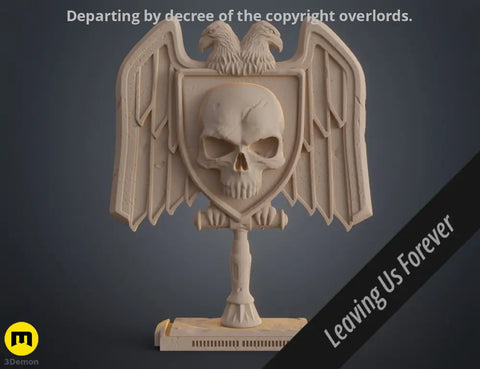 Space Marine Jetpack Iron Halo set