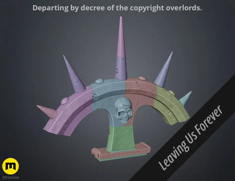 Space Marine Jetpack Iron Halo set