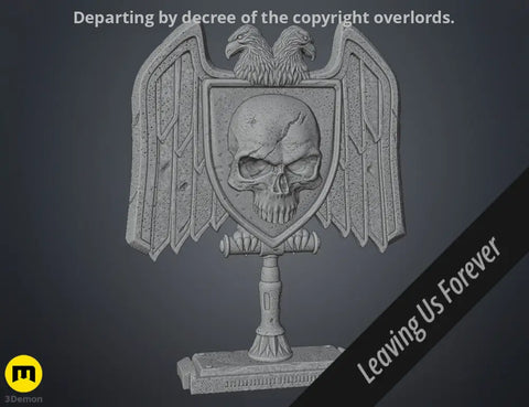 Space Marine Jetpack Iron Halo set