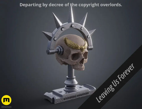 Space Marine Jetpack Iron Halo set