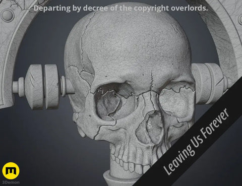 Space Marine Jetpack Iron Halo set