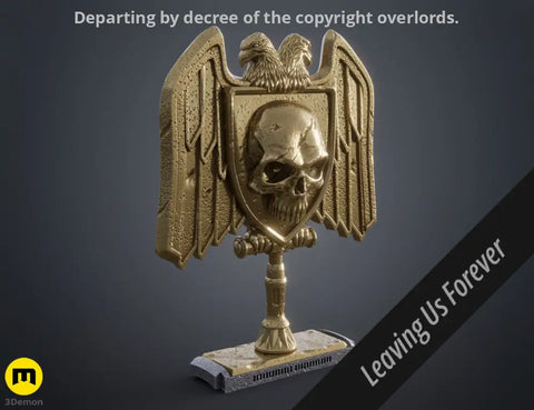 Space Marine Jetpack Iron Halo set