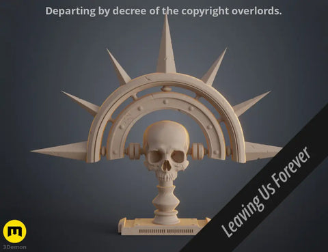 Space Marine Jetpack Iron Halo set