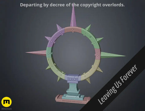 Space Marine Jetpack Iron Halo set