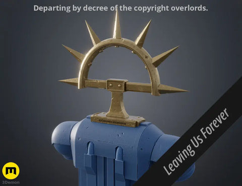 Space Marine Jetpack Iron Halo set