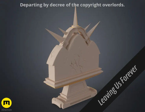 Space Marine Jetpack Iron Halo set