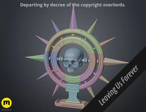 Space Marine Jetpack Iron Halo set