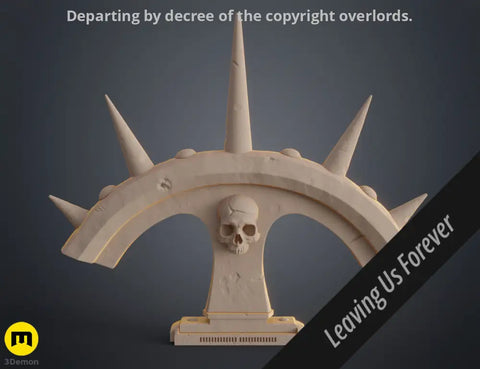 Space Marine Jetpack Iron Halo set