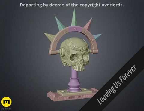 Space Marine Jetpack Iron Halo set