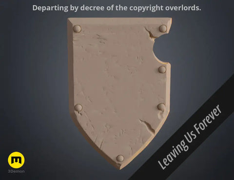 Space Marine Purity Shields