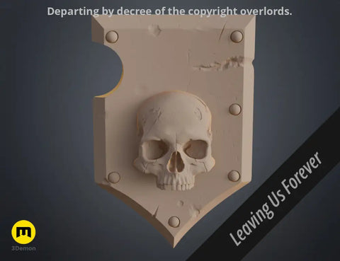 Space Marine Purity Shields