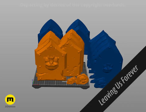 Space Marine Purity Shields