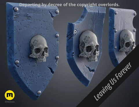 Space Marine Purity Shields