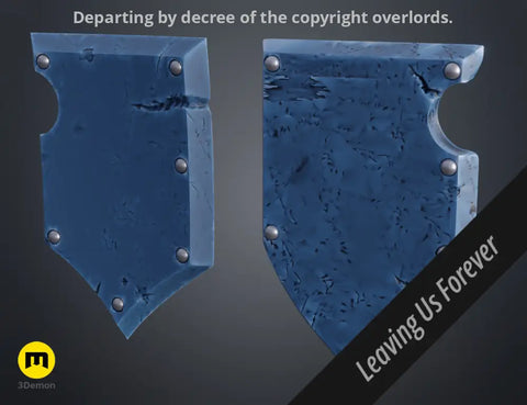 Space Marine Purity Shields