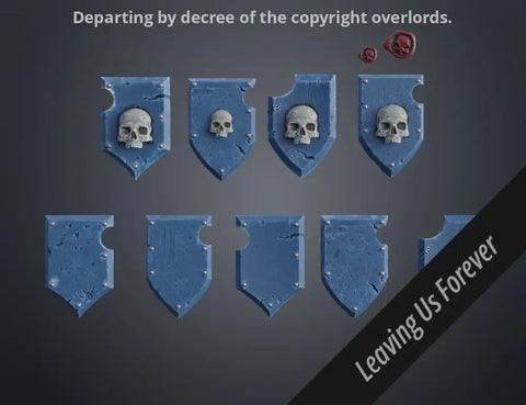 Space Marine Purity Shields