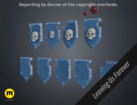 Space Marine Purity Shields