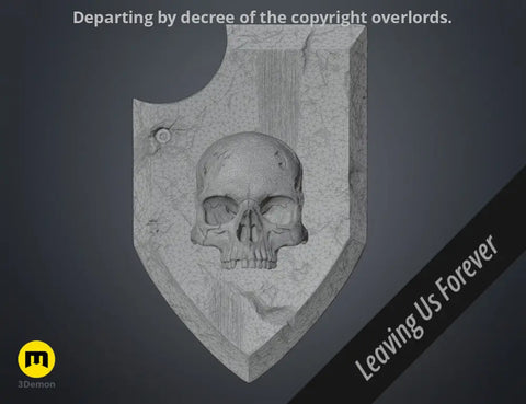 Space Marine Purity Shields