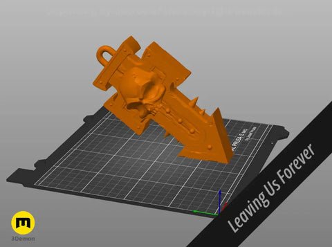 Space Marine Purity Trophy Cross