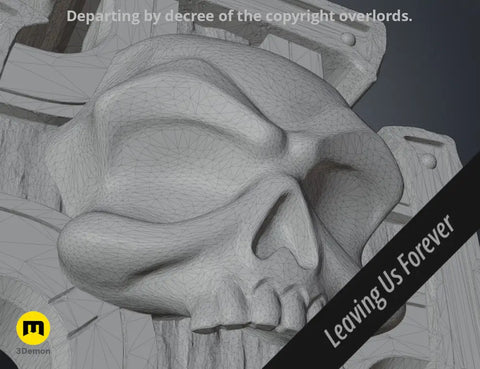 Space Marine Purity Trophy Cross