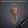 Space Marine Purity Trophy Cross