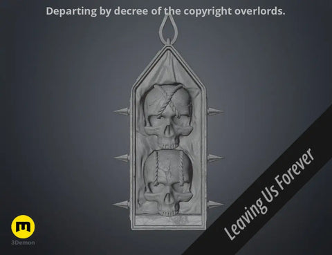 Space Marine Relic Skulls