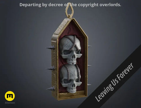 Space Marine Relic Skulls