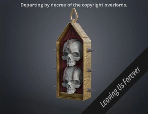 Space Marine Relic Skulls