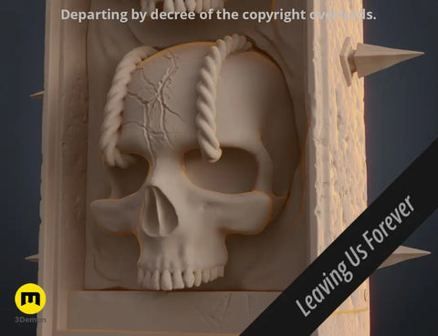 Space Marine Relic Skulls